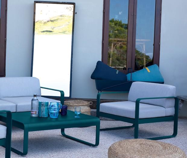 Fermob – Bellevie Lounge Sessel für Outdoor | Design: Pagnon & Pelhaître Fermob – Bellevie Lounge Sessel für Outdoor Design: Pagnon & Pelhaître - Wohnzimmer-Ideen
