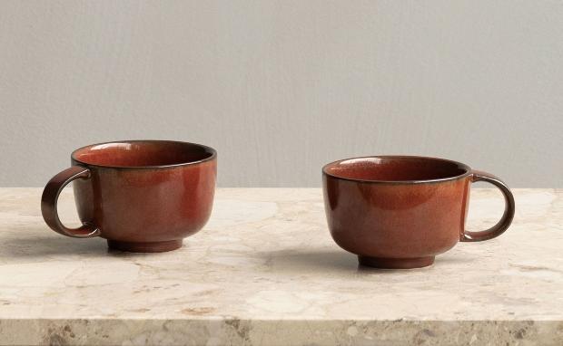 menu – New Norm Keramiktasse 2er Set | Design: Norm Architects