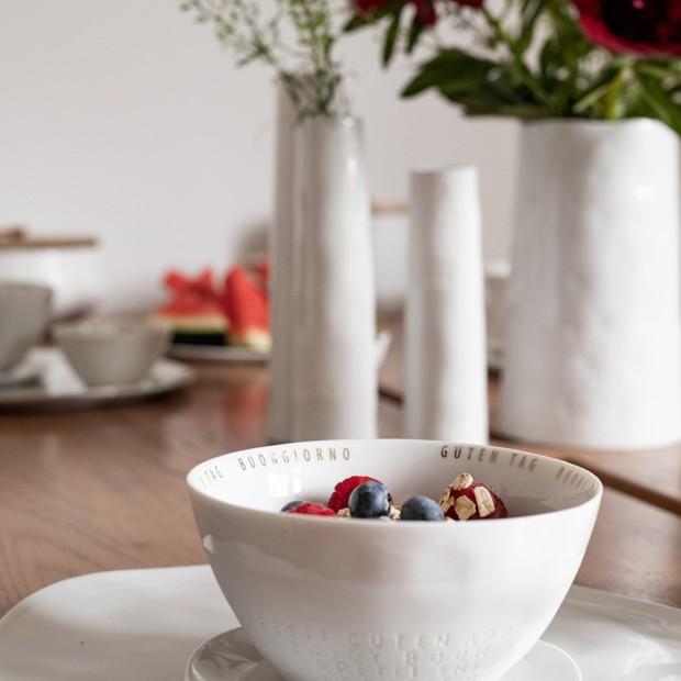 Räder Müslischale, Serie: Poesie et Table Breakfast Räder Müslischale Serie: Poesie et Table Breakfast