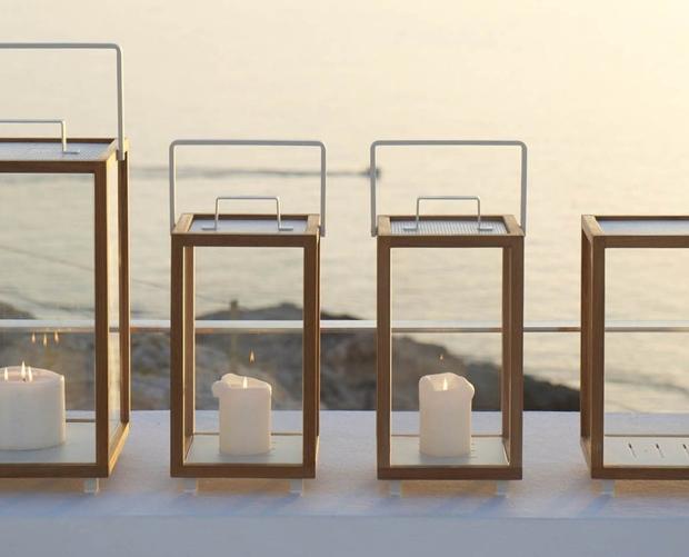 Cane-line Lighthouse Laternen | Design: Cane-line Design Team Cane-line Lighthouse Laternen | Design: Cane-line Design Team