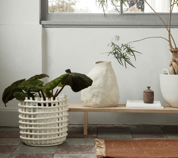 Ceramic Basket Korb/Schale | Design: ferm LIVING Ceramic Basket Korb/Schale | Design: ferm LIVING - Handmade-Design