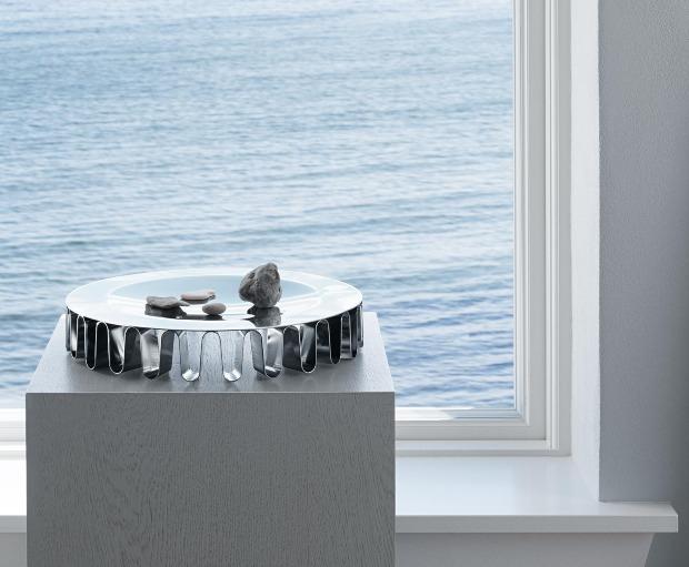 Georg Jensen Frequency Platte | Design: Kelly Wearstler, 2018 Georg Jensen Frequency Platte | Design: Kelly Wearstler, 2018 - Handmade-Design