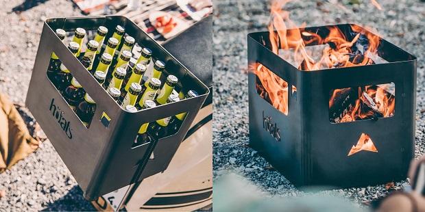 höfats Beer Box Feuerkorb | Getränkekiste, Feuerkorb, Grill und Hocker höfats Beer Box Feuerkorb | Getränkekiste, Feuerkorb, Grill und Hocker