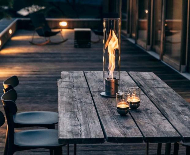 höfats SPIN Bioethanol Windlicht, Tischfeuer, Gartenfackel, SPIN 120 und SPIN 90 höfats SPIN Bioethanol Windlicht, Tischfeuer, Gartenfackel, SPIN 120 und SPIN 90