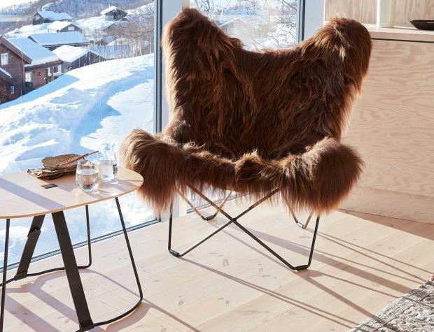 Cuero – Butterfly Sessel Iceland Mariposa Design-Klassiker | Design: Antonio Bonet / Juan Kurchan Cuero – Butterfly Sessel Iceland Mariposa Design-Klassiker | Design: Antonio Bonet / Juan Kurchan