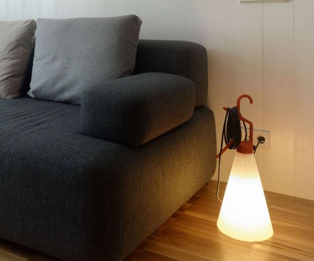 Flos – May Day Pendel- / Allzweckleuchte | Design: Konstantin Grcic, 2000