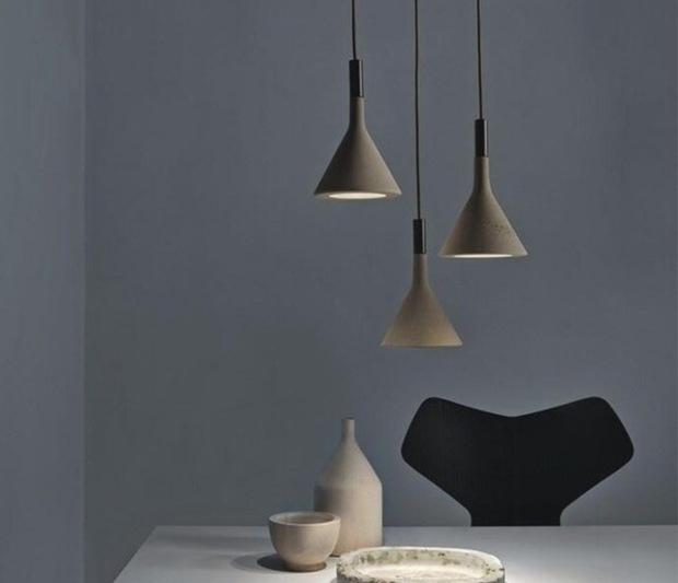 Foscarini – Aplomb Mini LED Hängeleuchte aus speziellem Beton | Design: Lucidi e Pevere, 2015 Foscarini – Aplomb Mini LED Hängeleuchte aus speziellem Beton | Design: Lucidi e Pevere, 2015