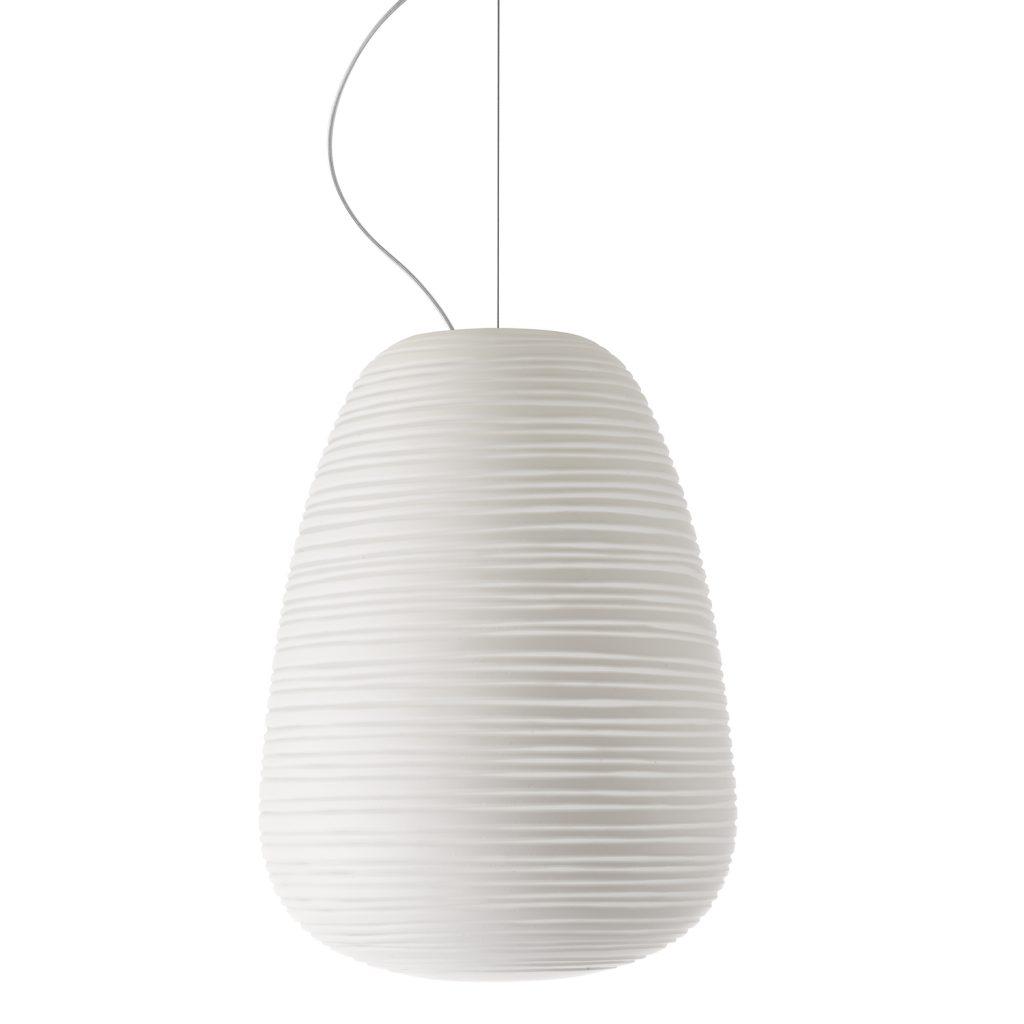 Designer Hängeleuchten: stilvoll erhellende Akzente 2 Foscarini Rituals: asiatische Leichtigkeit trifft auf venezianische Glasbläserkunst.