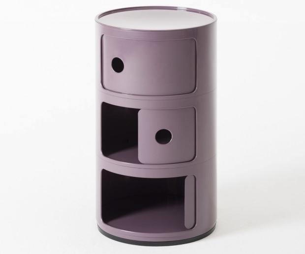 Kartell Componibili Drei Fächer | Design: Anna Castelli Ferrieri, 1969