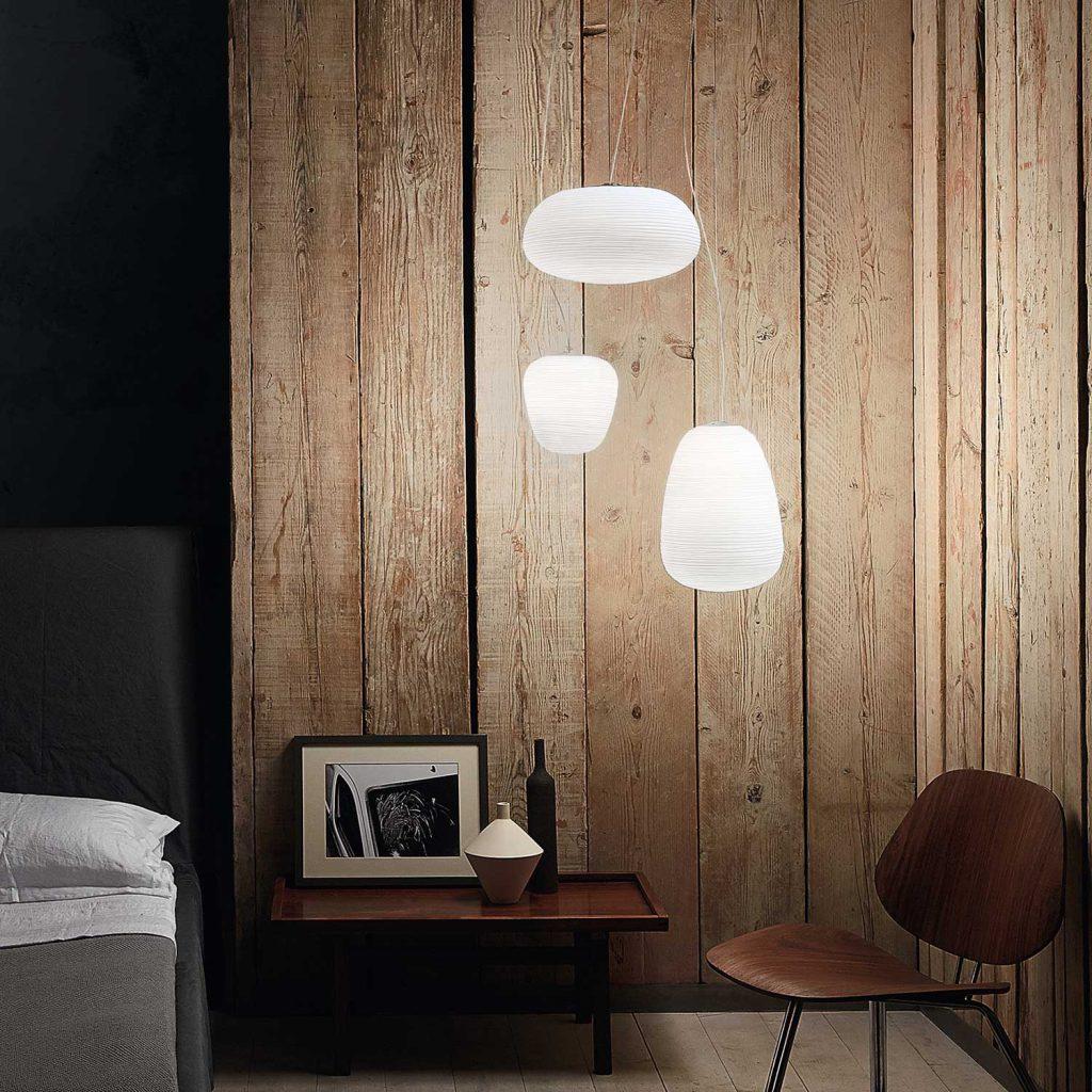 Designer Hängeleuchten: stilvoll erhellende Akzente 10 Die Foscarini Rituals Hängeleuchten gibt es in drei unterschiedlichen Formen und Größen.