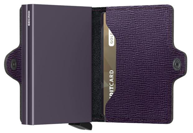 Secrid – Twinwallet Crisple Brieftasche | der kleine, praktische Geldbeutel - Very Peri Pantone Farbe