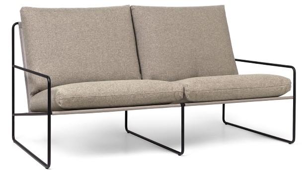 ferm LIVING – Desert 2-Sitzer Sofa für den Innen- und Außenbereich