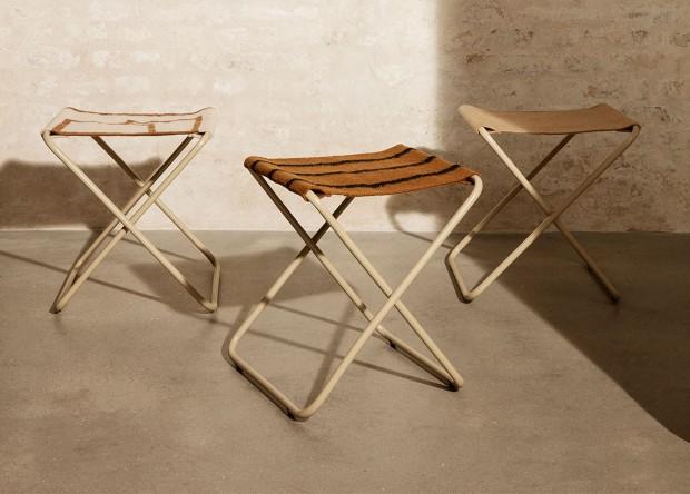 ferm LIVING – Desert Stool Hocker aus recycelten Kunststofflaschen