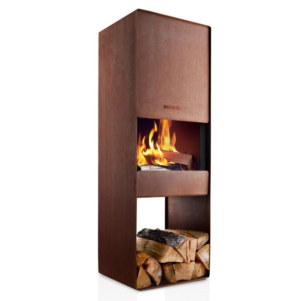 Eva Solo – Fire Box Feuerstelle Garten für gemütliche Outdoor Abende Eva Solo – Fire Box Feuerstelle Garten für gemütliche Outdoor Abende