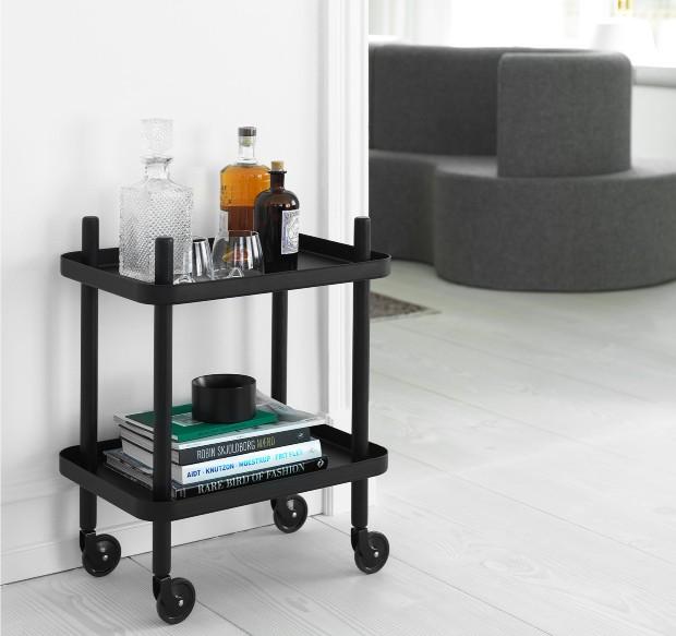 Normann Copenhagen – Block Beistelltisch | Design: Simon Legald Normann Copenhagen – Block Beistelltisch | Design: Simon Legald - Zimmer mit Schräge einrichten