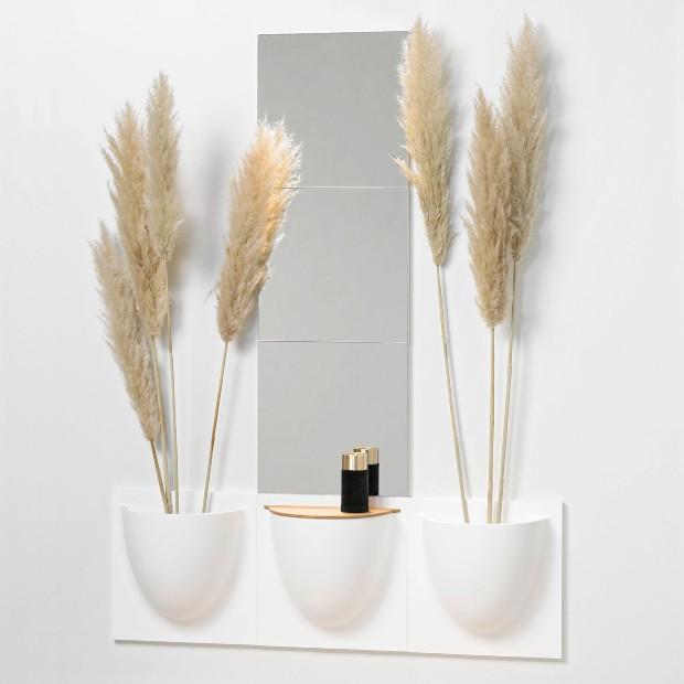 Verti – Copenhagen VertiMirror Wandspiegel | Design: Rikke & Jens Raecke Verti – Copenhagen VertiMirror Wandspiegel | Design: Rikke & Jens Raecke