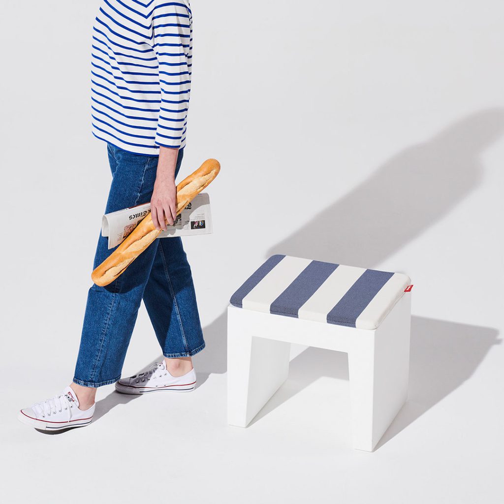Einfach schlicht-schön: der Fatboy Concrete Seat Hocker. 