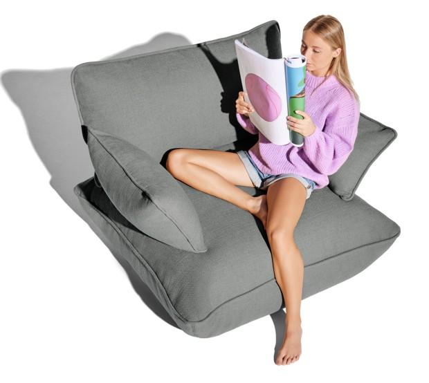 Fatboy – Sumo modulares Sofa in mouse grey Das Fatboy Sofa zum Zusammenstellen Fatboy – Sumo modulares Sofa in mouse grey Das Fatboy Sofa zum Zusammenstellen