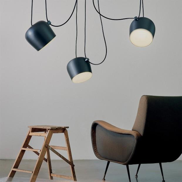 Flos - AIM AIM und AIM small Pendelleuchte | Design: R. & E. Bouroullec, 2013 Flos - AIM AIM und AIM small Pendelleuchte | Design: R. & E. Bouroullec, 2013 - Beleuchtung im Altbau