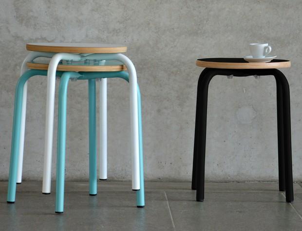 Jan Kurtz - Paris Hocker Jan Kurtz - Paris Hocker