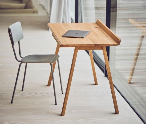 Jan Kurtz – Schreibtisch Nara, aus Massiveiche Jan Kurtz – Schreibtisch Nara, aus Massiveiche - Ergonomie am Arbeitsplatz