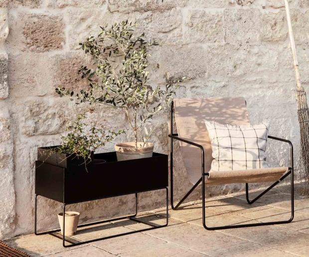 ferm LIVING Plant Box Large Pflanzenbehälter/Raumteiler ferm LIVING Plant Box Large Pflanzenbehälter/Raumteiler
