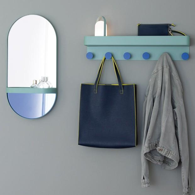 REMEMBER – Garderobenspiegel mit Ablage REMEMBER – Garderobenspiegel mit Ablage - Wandspiegel im Wohnzimmer