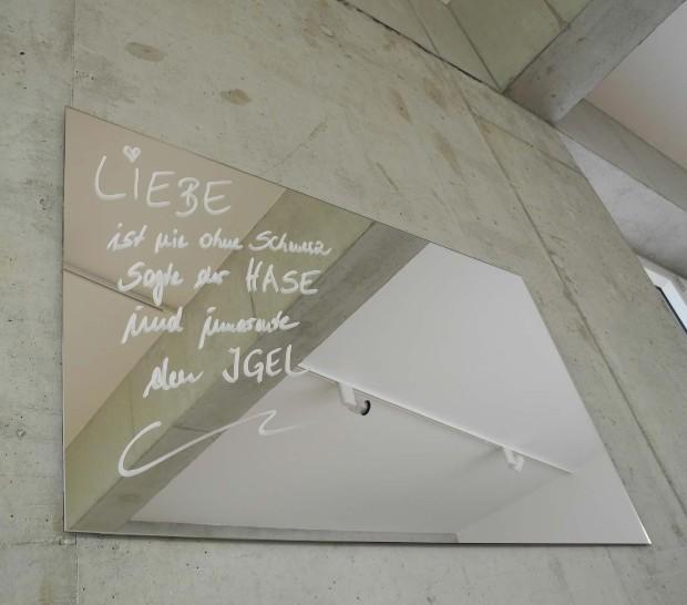Spiegel Magnetwand 100x60 cm | Design: Jörg Böhler Spiegel Magnetwand 100x60 cm | Design: Jörg Böhler