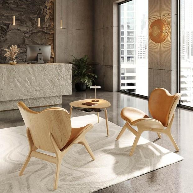 UMAGE – Clava Up Wandlampe aus Eiche | Design: Søren Ravn Christensen UMAGE – Clava Up Wandlampe aus Eiche | Design: Søren Ravn Christensen