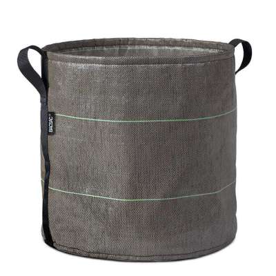 Designer Pflanzkübel: unsere liebsten Urban Big Five 13 Der größte Bacsac Pflanzsack hat 100 Liter Fassungsvermögen, wiegt fast nichts und lässt sich bequem zusammenfalten.