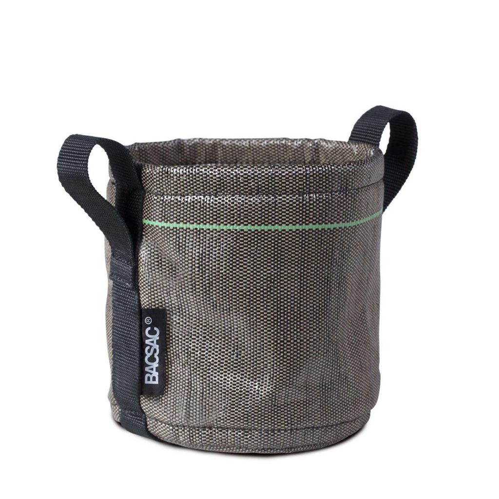 Designer Pflanzkübel: unsere liebsten Urban Big Five 12 Abwaschbar, atmungsaktiv und superleicht. Schon in der kleinsten Version: Backsac Plfanztasachen.