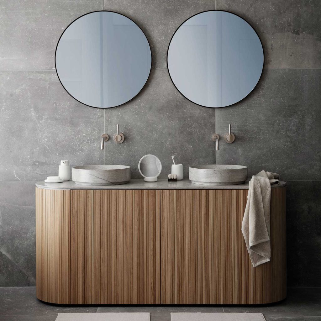 Ein Bad ist so viel mehr als nur eine funktionale Nasszelle. Und Badezimmer-Accessoires wie die von blomus sorgen für eine harmonische Atmosphäre.