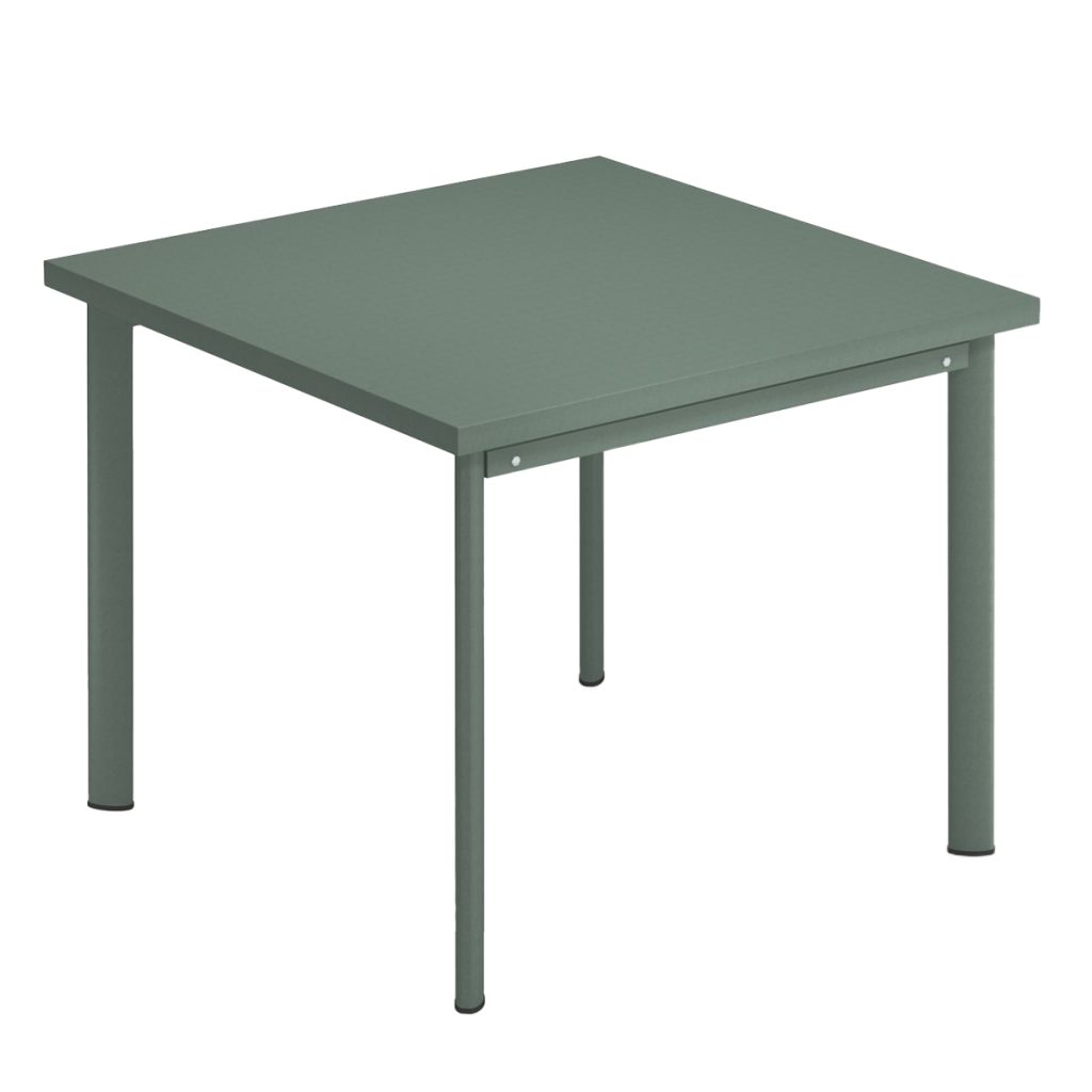 Design Gartenmöbel: Farbenfrohe Akzente für den Frühling 7 Wo wenig Platz ist, ist der Emu Star Tisch mit seinen 90 x 90 cm ideal.