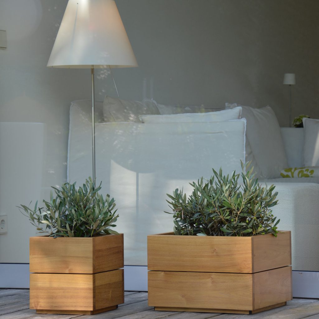 Designer Pflanzkübel: unsere liebsten Urban Big Five 15 Minigarden von Jan Kurtz: der Designer Pflanzkübel tritt gerne gleich mehrfach in Erscheinung.