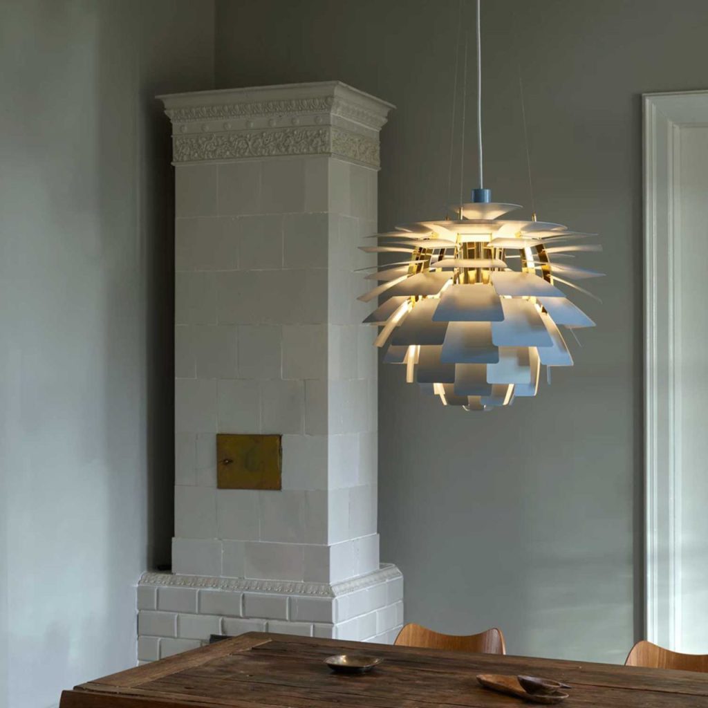 Designer im Spotlight: Poul Henningsen 4 Louis Poulsen - PH Artichoke; Design: Poul Henningsen