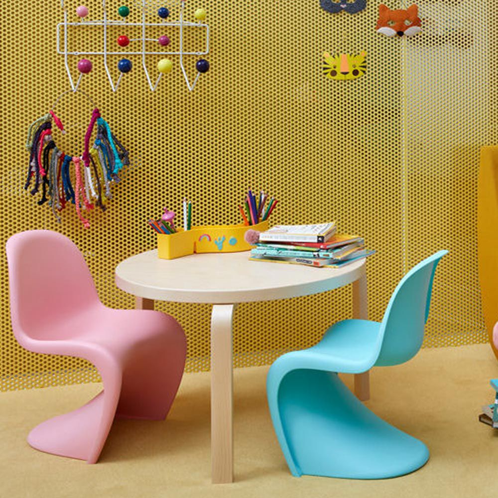 Skandinavische Design-Geschichte erleben 2 skandinavische Design-Geschichte: Panton Junior Stuhl von Vitra