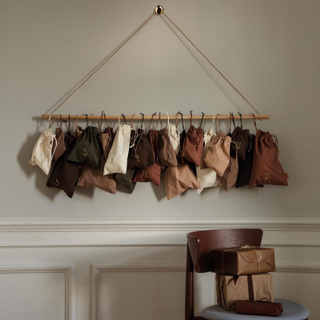 Hygge-Weihnachten mit dem Christmas Countdown von Ferm Living