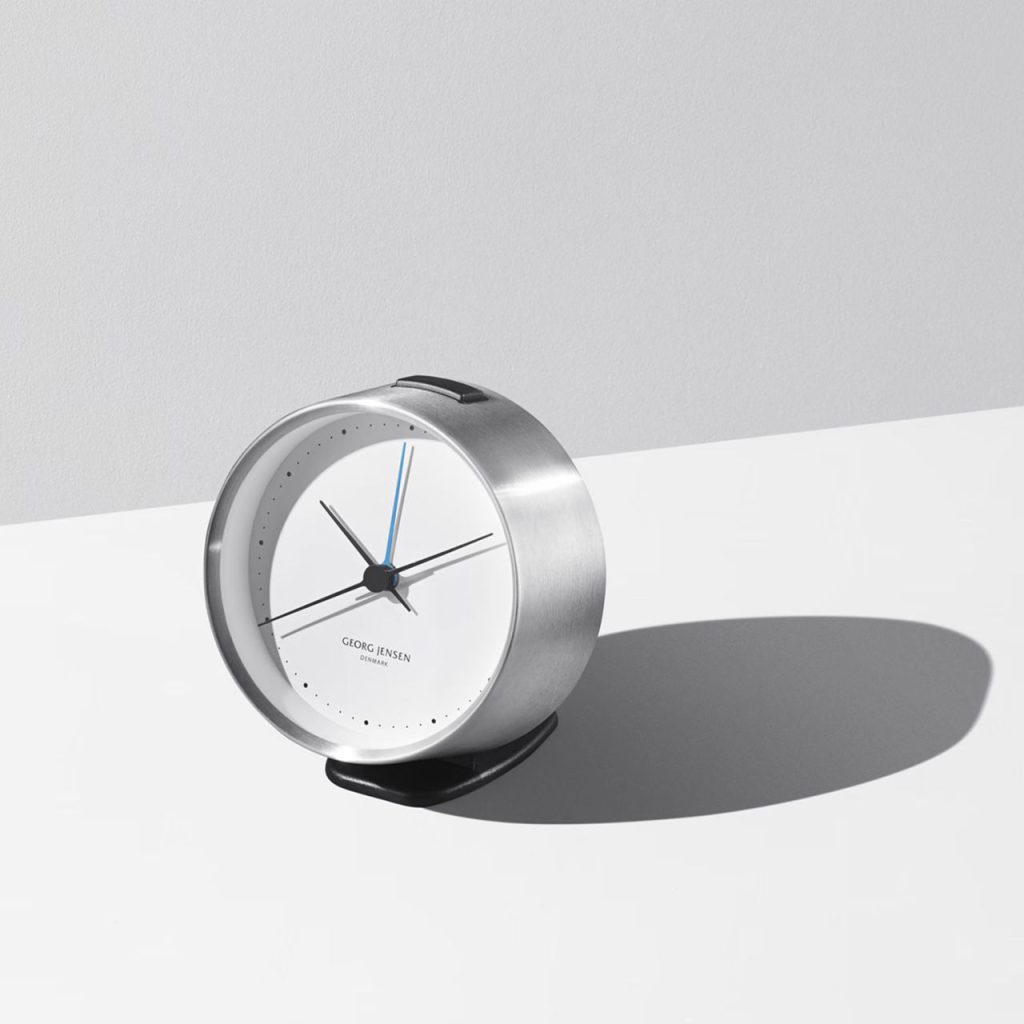Designer im Spotlight: Henning Koppel 3 Georg Jensen - Koppel Wecker
Designer: Henning Koppel