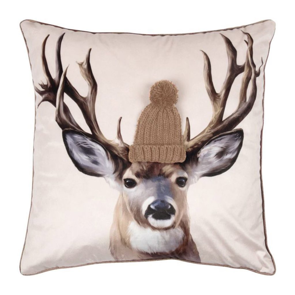 Hygge-Weihnachten 6 pad - Reindeer Kissenhülle